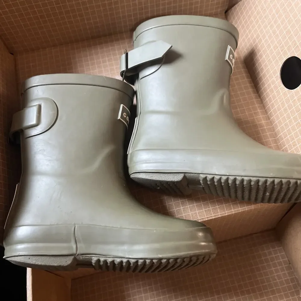 Goumi Toddler- Sage Green Rain Boots Size Toddler 6 - Muddies